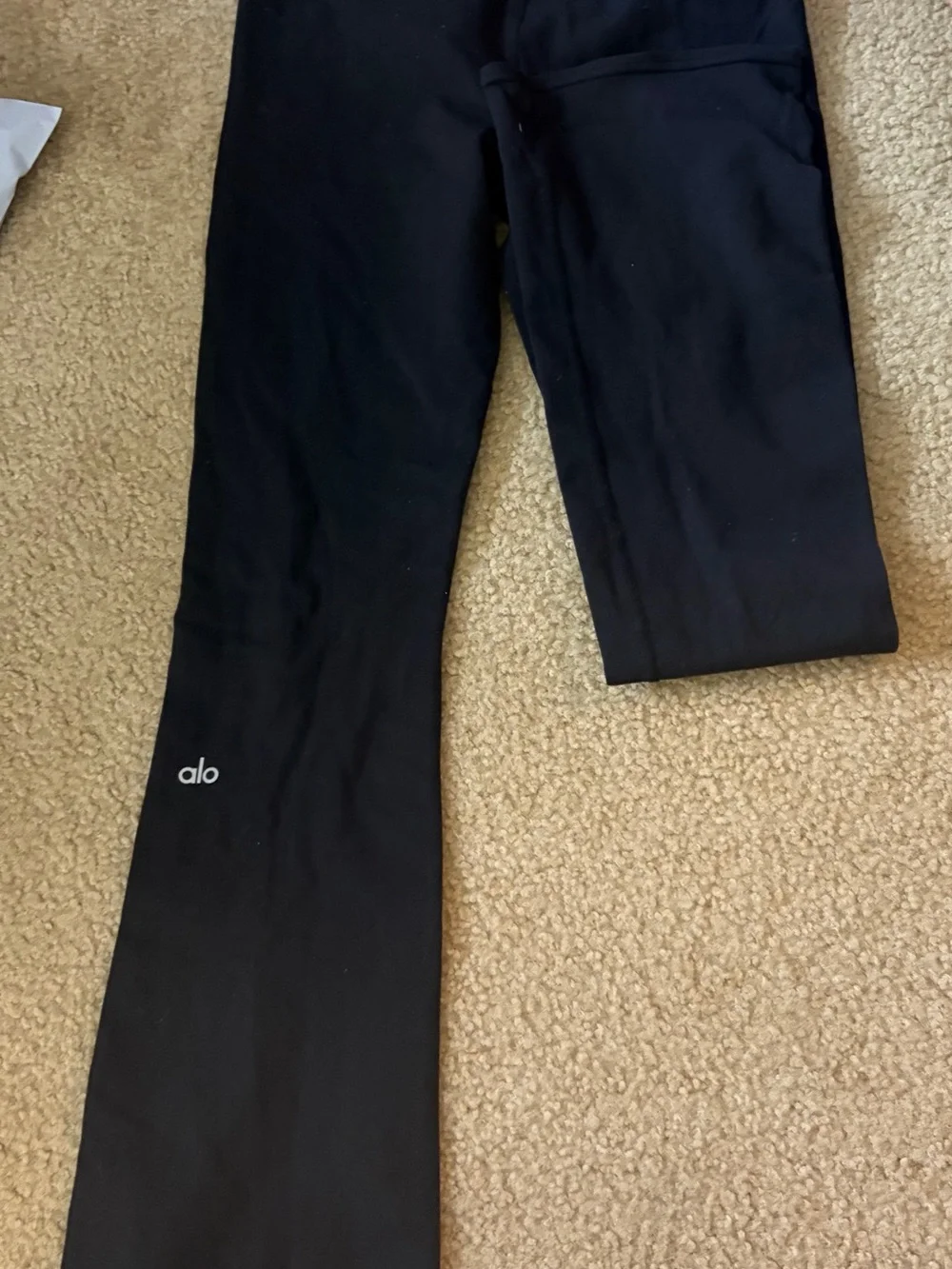 Alo mini flare leggings